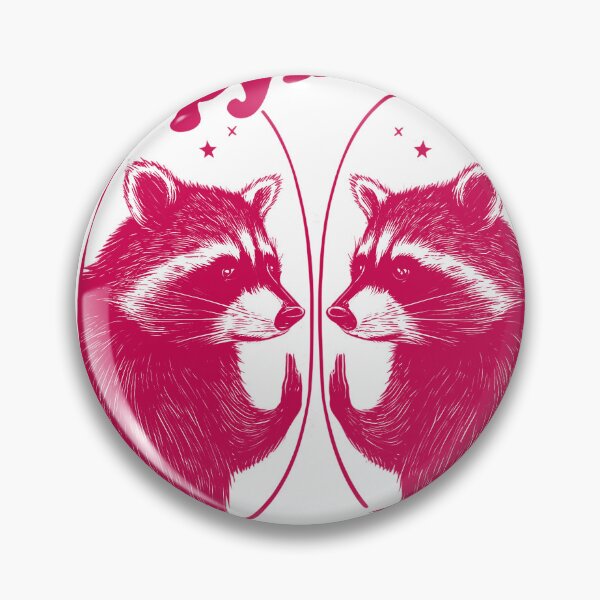 Item preview, Stop Copying Me Raccoon Vintage designed and sold by NookMerch97 .