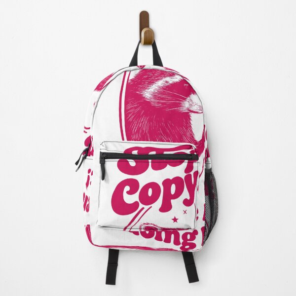 Item preview, Stop Copying Me Raccoon Vintage designed and sold by NookMerch97 .