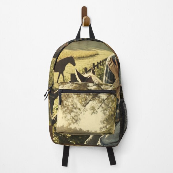 Item preview, Countryside Couple Horseback Ride in the Sunshine designed and sold by choder61.