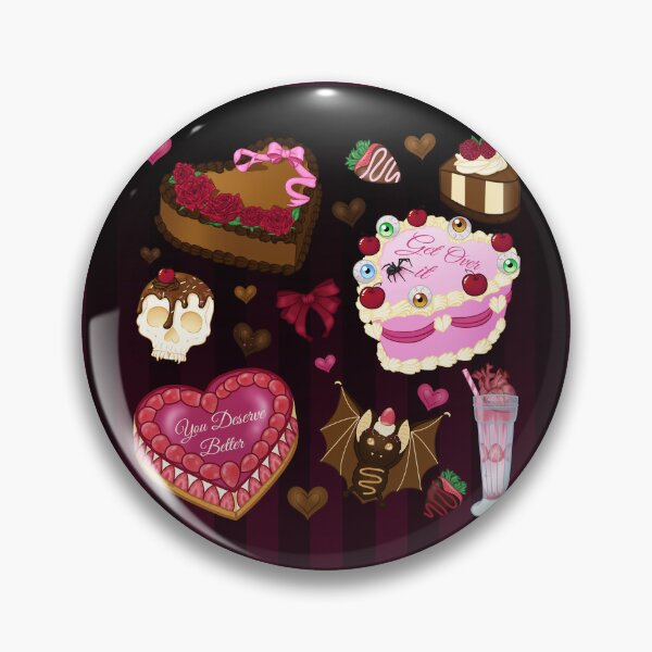 Item preview, Heartbreak Cakes designed and sold by Miss Lunaria.