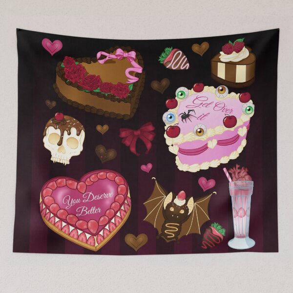 Item preview, Heartbreak Cakes designed and sold by Miss Lunaria.