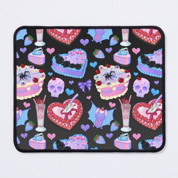 Item preview, Valentine's Cakes (pastel goth) designed and sold by Miss Lunaria.