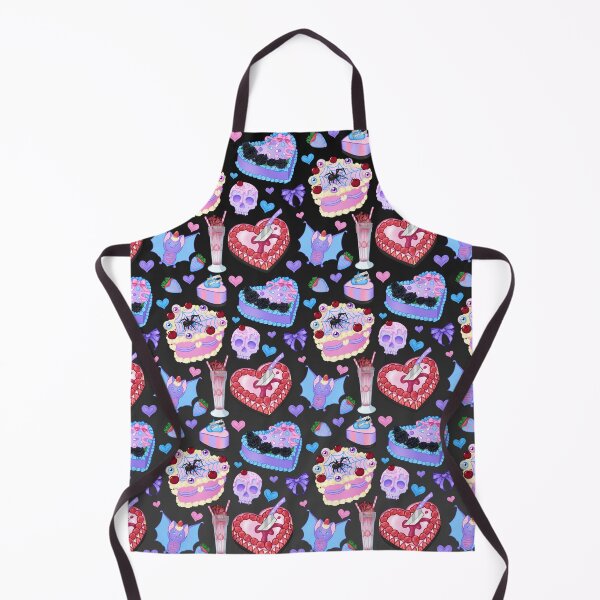 Item preview, Valentine's Cakes (pastel goth) designed and sold by Miss Lunaria.