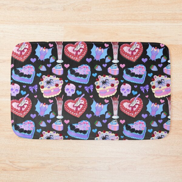 Item preview, Valentine's Cakes (pastel goth) designed and sold by Miss Lunaria.