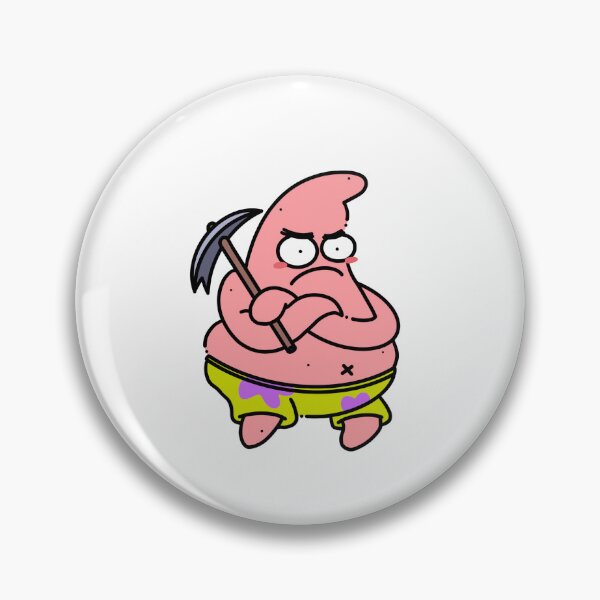 Item preview, Stubborn Patrick designed and sold by MagiMakess.