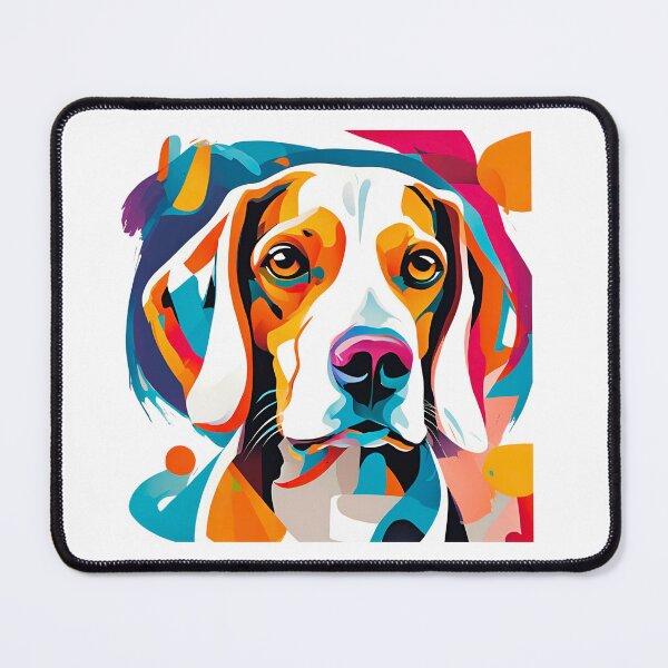 Item preview, Modern Art Beagle Design – Vibrant and Playful designed and sold by Fredster1966.