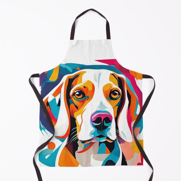 Item preview, Modern Art Beagle Design – Vibrant and Playful designed and sold by Fredster1966.