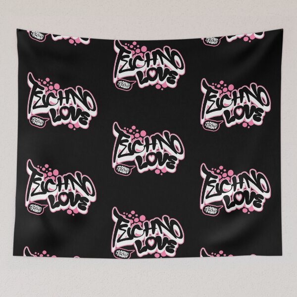Item preview, TECHNO  - Love Graffiti Dreams (white/pink)  designed and sold by Discothreadz.