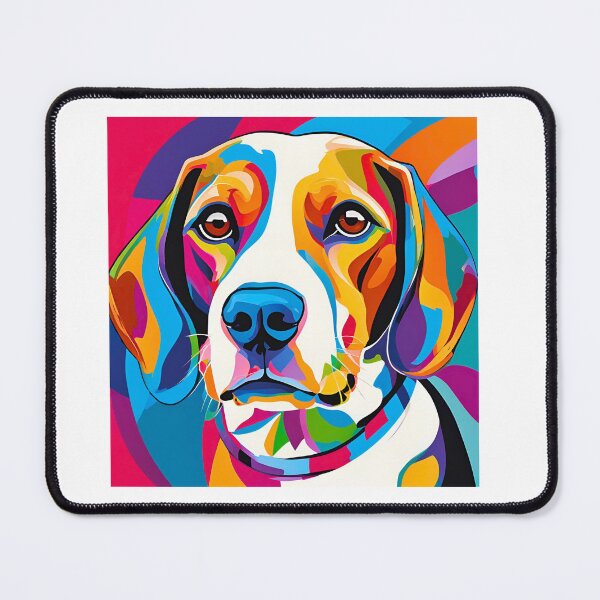 Item preview, Modern Art Beagle Design – Playful and Vibrant designed and sold by Fredster1966.
