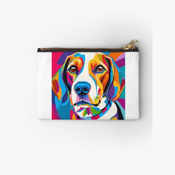Item preview, Modern Art Beagle Design – Playful and Vibrant designed and sold by Fredster1966.