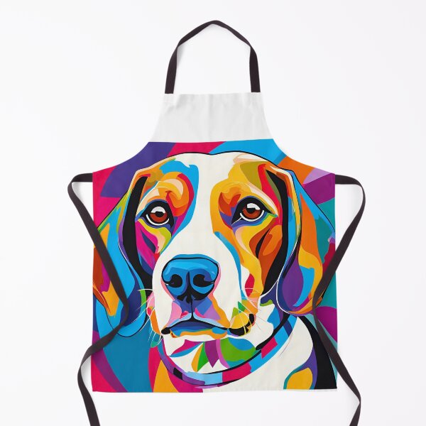 Item preview, Modern Art Beagle Design – Playful and Vibrant designed and sold by Fredster1966.