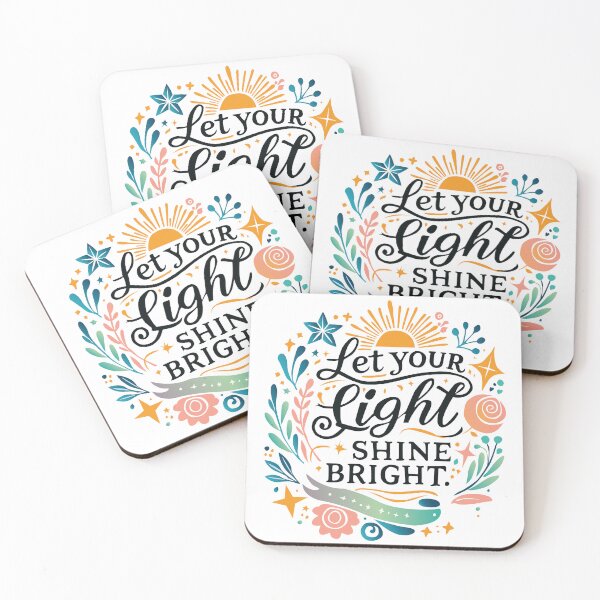 Item preview, Let Your Light Shine Bright designed and sold by thepengirl.