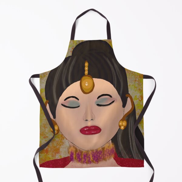 Item preview, Self-Made Glam: A Girl Showcasing Her Makeup Artistry designed and sold by artmystic81.