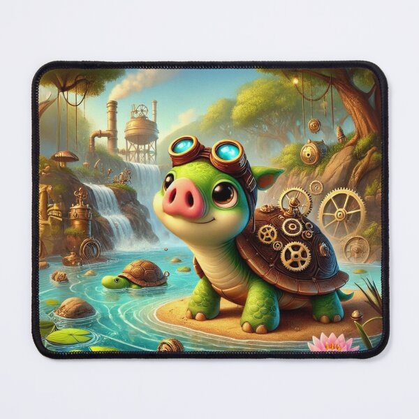 Item preview, Steampunk Pig-Nosed Turtle designed and sold by Sillytoe.