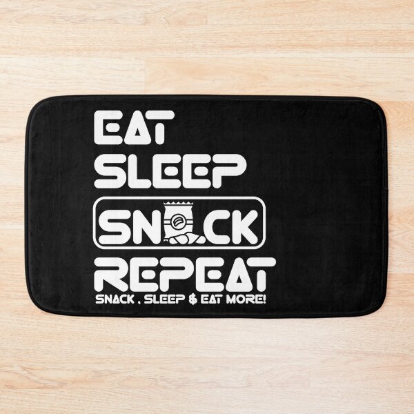 Item preview, Snackie Life: Eat, Sleep, Repeat  designed and sold by Eksama Design.