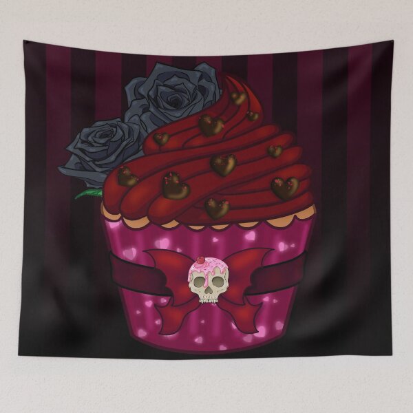 Item preview, Valloween Cupcake designed and sold by Miss Lunaria.