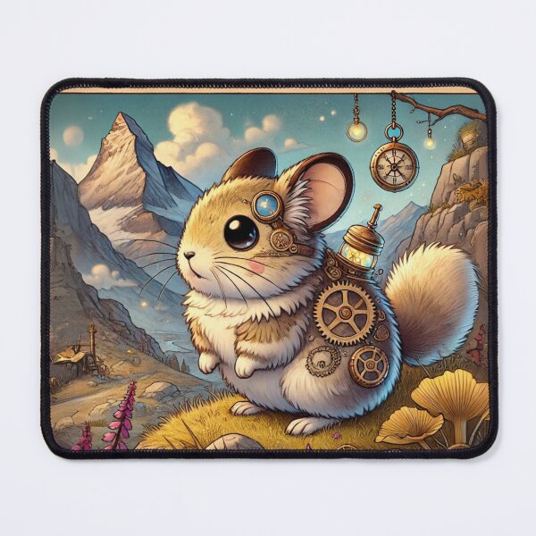 Item preview, Steampunk Pika designed and sold by Sillytoe.