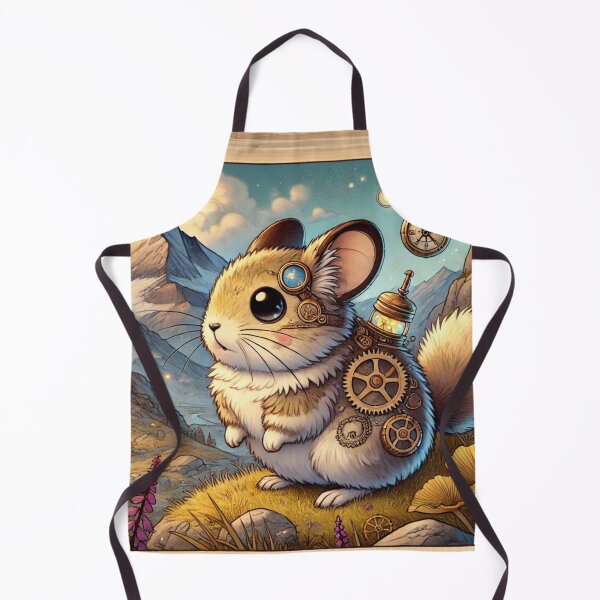 Item preview, Steampunk Pika designed and sold by Sillytoe.