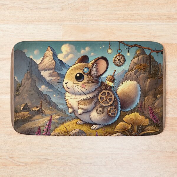 Item preview, Steampunk Pika designed and sold by Sillytoe.