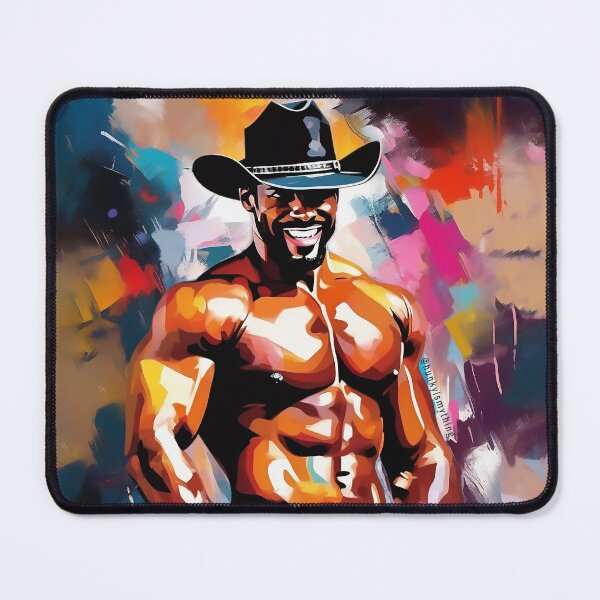 Item preview, Ride This Sizzling Bronco! designed and sold by Hunkyismything.