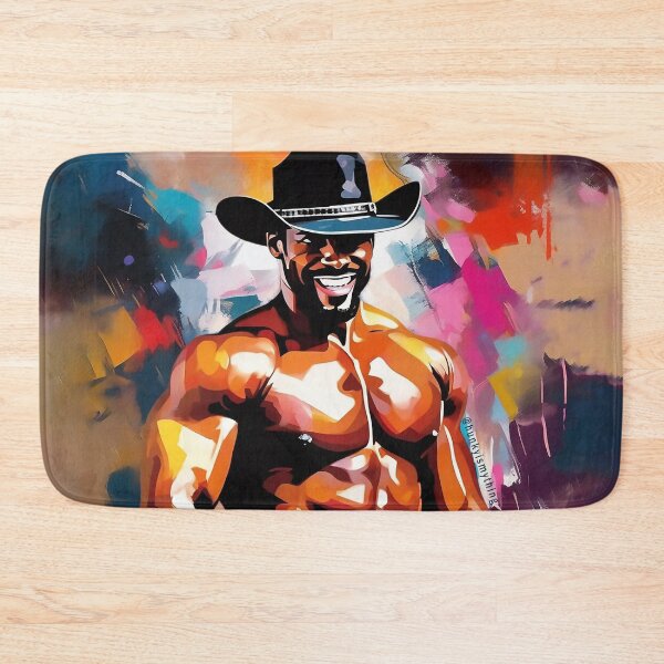 Item preview, Ride This Sizzling Bronco! designed and sold by Hunkyismything.