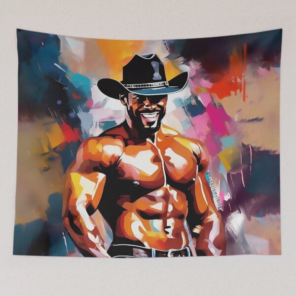 Item preview, Ride This Sizzling Bronco! designed and sold by Hunkyismything.