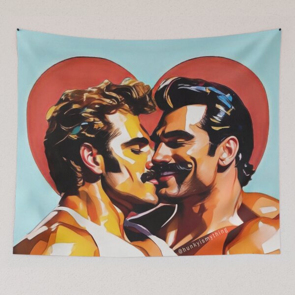 Item preview, Hunks and Kisses designed and sold by Hunkyismything.