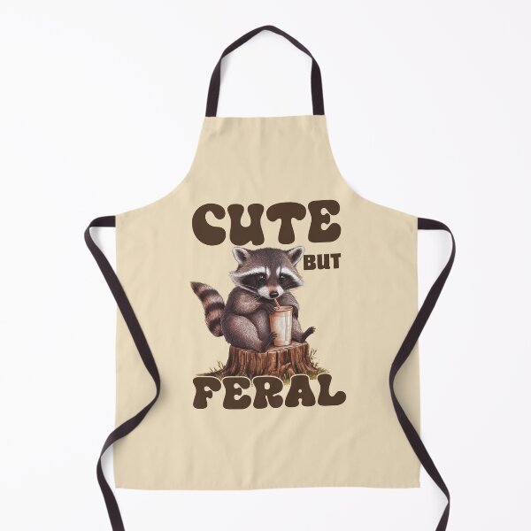 Item preview, Cute but feral designed and sold by nookmerch97.