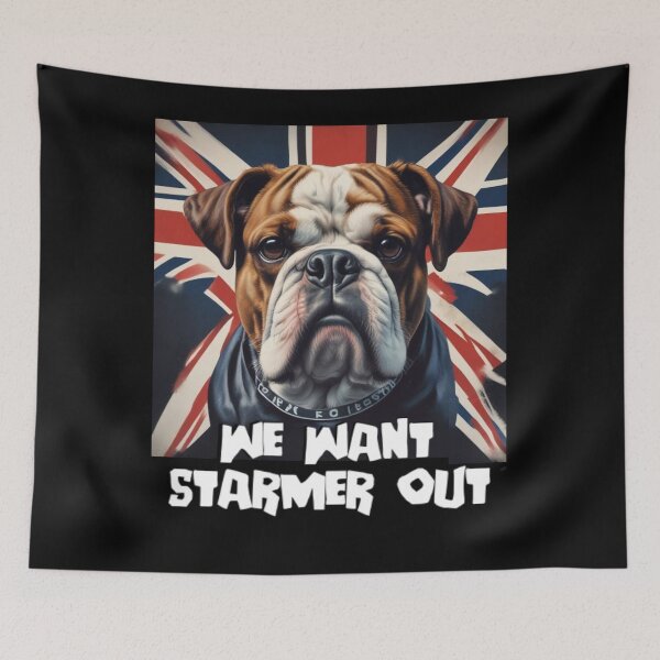 Item preview, We Want Starmer Out designed and sold by Flirt-Teez.