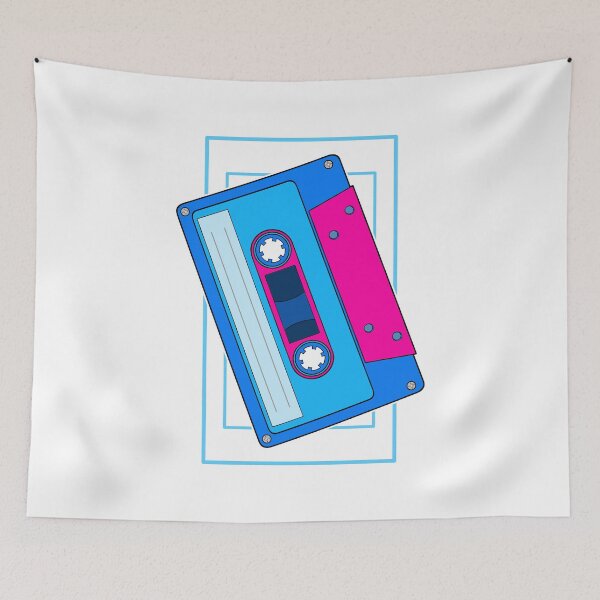 Item preview, Timeless Songs | Cyberpunk Vintage Music Tape Cassette designed and sold by ObsidianDaz.