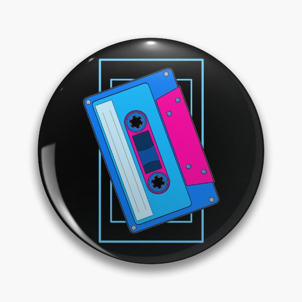Item preview, Timeless Songs | Retro Cyberpunk Music Tape Cassette designed and sold by ObsidianDaz.