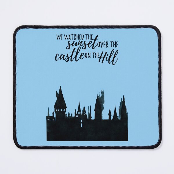 Item preview, Castle On The Hill designed and sold by Fanverse Merchandise.
