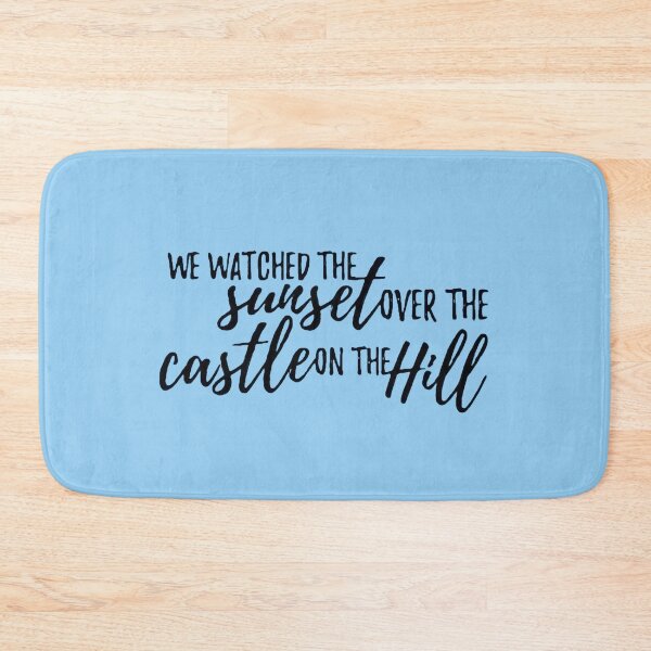 Item preview, Castle On The Hill designed and sold by Fanverse Merchandise.