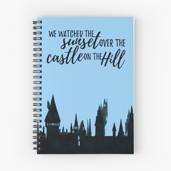 Item preview, Castle On The Hill designed and sold by Fanverse Merchandise.