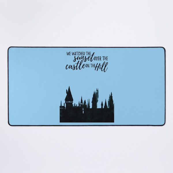 Item preview, Castle On The Hill designed and sold by Fanverse Merchandise.