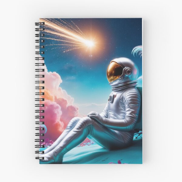 Item preview, Astronaut Cosmic Dreamscape Adventure Art designed and sold by Dream Output .