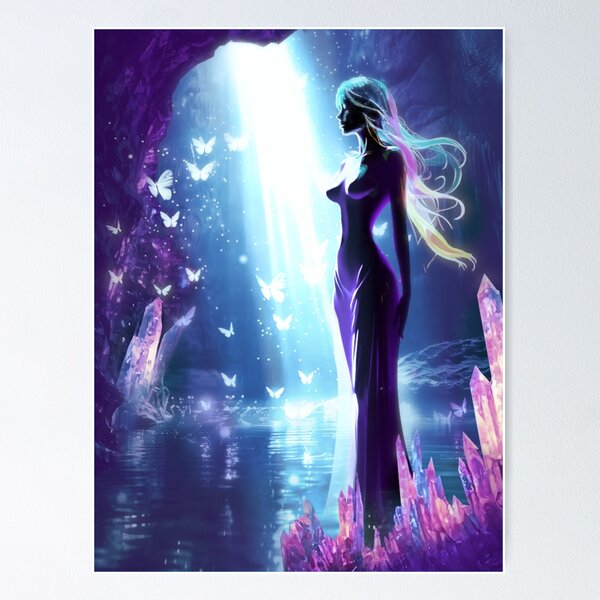 Item preview, Portal of the Crystal Cave designed and sold by Sanctum Icons.