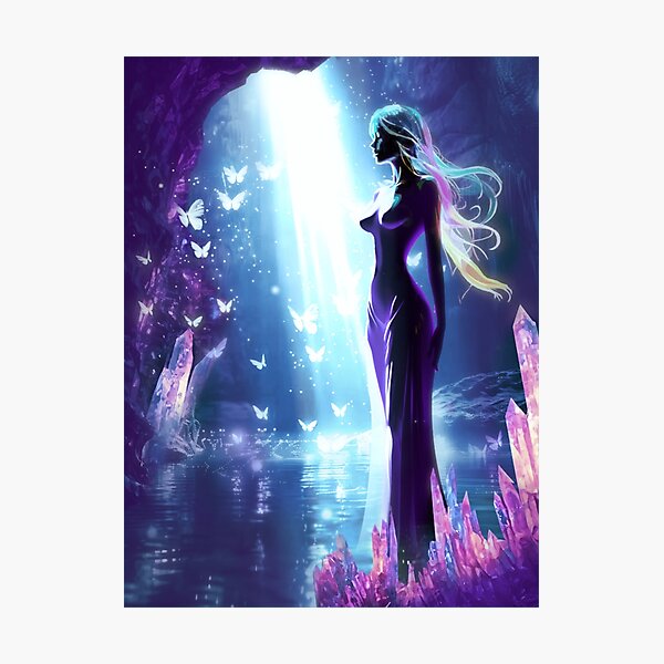 Item preview, Portal of the Crystal Cave designed and sold by Sanctum Icons.
