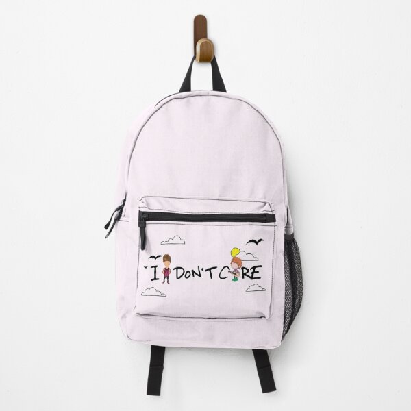 Item preview, I Don't Care designed and sold by Fanverse Merchandise.