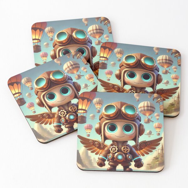 Item preview, Steampunk Pilot designed and sold by Sillytoe.