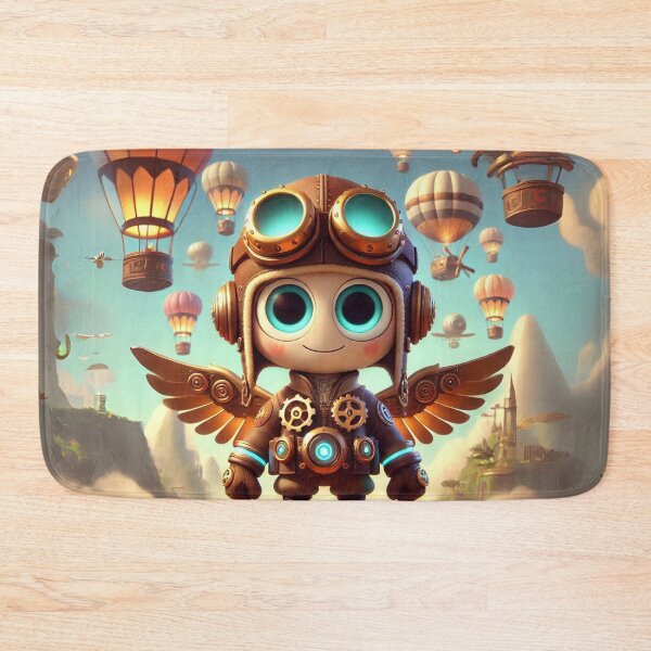 Item preview, Steampunk Pilot designed and sold by Sillytoe.