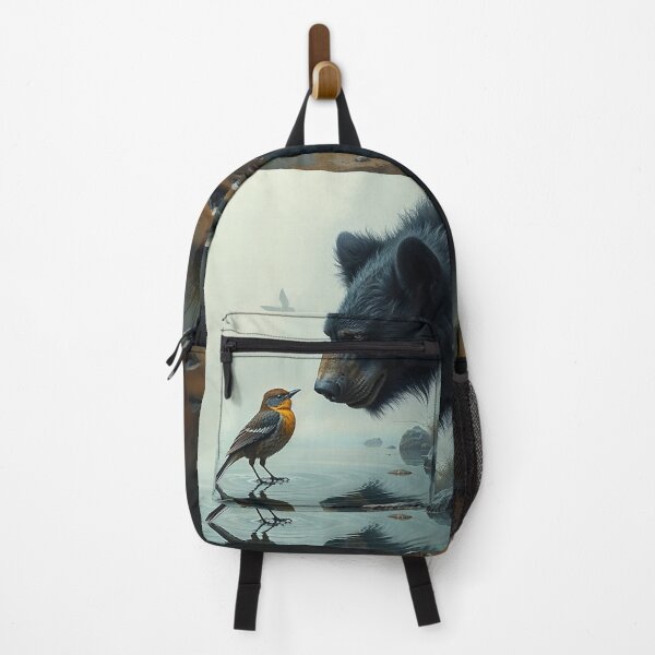 Item preview, Black Bear, Pool and Robin designed and sold by Skye Ryan-Evans.