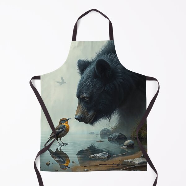 Item preview, Black Bear, Pool and Robin designed and sold by Skye Ryan-Evans.