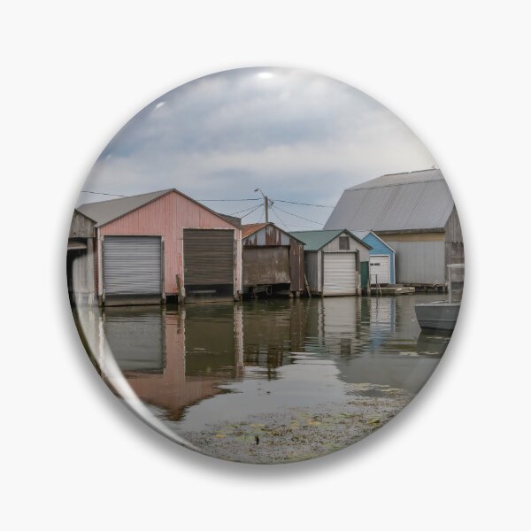 Item preview, Boathouse Reflections, Port Rowan, Ontario designed and sold by jrtwynam.