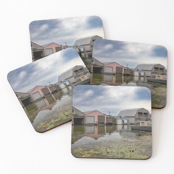 Item preview, Boathouse Reflections, Port Rowan, Ontario designed and sold by jrtwynam.