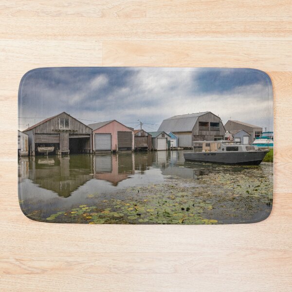 Item preview, Boathouse Reflections, Port Rowan, Ontario designed and sold by jrtwynam.