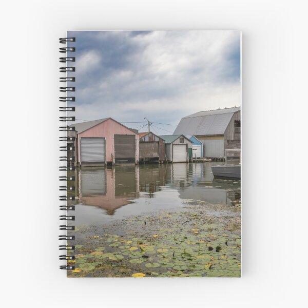Item preview, Boathouse Reflections, Port Rowan, Ontario designed and sold by jrtwynam.