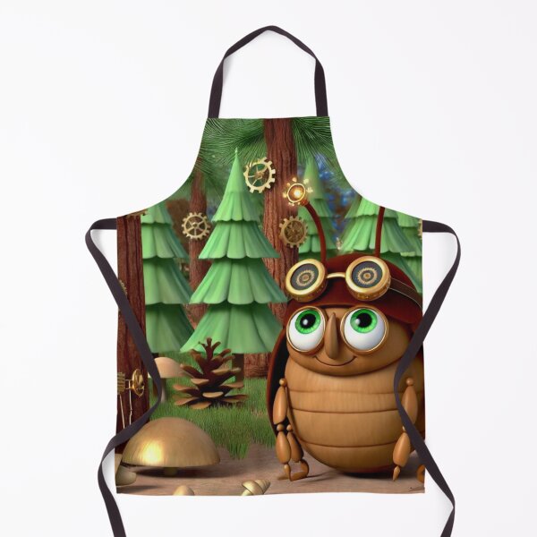Item preview, Steampunk Pine Beetle designed and sold by Sillytoe.