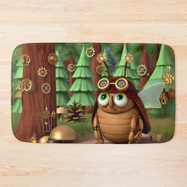 Item preview, Steampunk Pine Beetle designed and sold by Sillytoe.