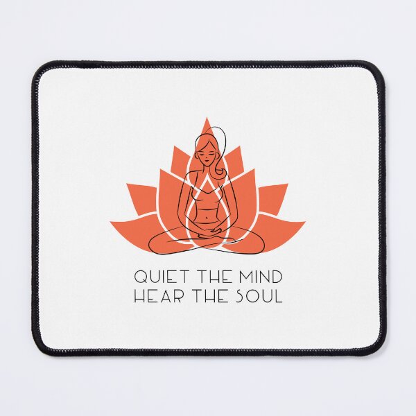 Item preview, Quite The Mind Hear The Soul designed and sold by Dokkie112.